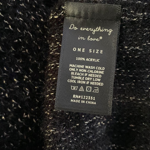 Anthropologie Turtleneck Poncho (O/S) - Picture 3 of 5